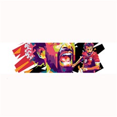 Mo Salah The Egyptian King Large Bar Mats by 2809604