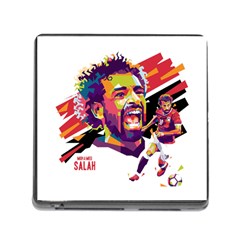 Mo Salah The Egyptian King Memory Card Reader (square 5 Slot) by 2809604