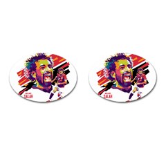 Mo Salah The Egyptian King Cufflinks (oval) by 2809604