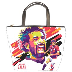 Mo Salah The Egyptian King Bucket Bag by 2809604