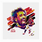 Mo Salah the egyptian king Medium Glasses Cloth (2-Side) Front