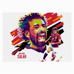 Mo Salah The Egyptian King Large Glasses Cloth by 2809604