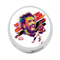 Mo Salah The Egyptian King 4-port Usb Hub (two Sides) by 2809604