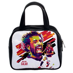 Mo Salah The Egyptian King Classic Handbag (two Sides) by 2809604