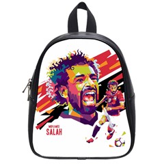 Mo Salah The Egyptian King School Bag (small) by 2809604