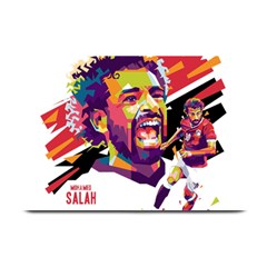 Mo Salah The Egyptian King Plate Mats by 2809604