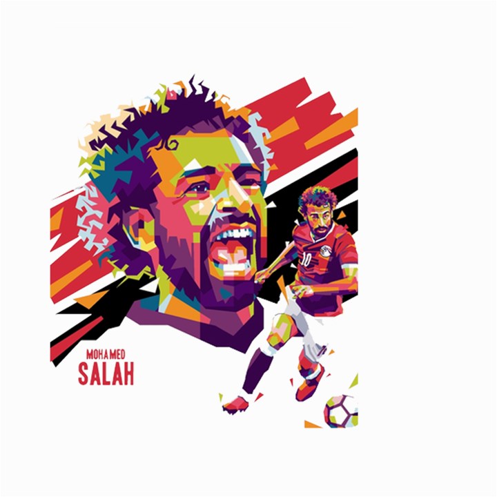 Mo Salah the egyptian king Small Garden Flag (Two Sides)