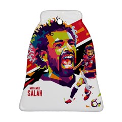 Mo Salah The Egyptian King Bell Ornament (two Sides)