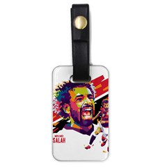 Mo Salah The Egyptian King Luggage Tags (one Side)  by 2809604