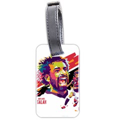 Mo Salah The Egyptian King Luggage Tags (two Sides) by 2809604