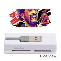 Mo Salah The Egyptian King Memory Card Reader (stick) by 2809604