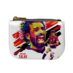 Mo Salah The Egyptian King Mini Coin Purse by 2809604