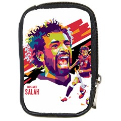 Mo Salah The Egyptian King Compact Camera Leather Case by 2809604