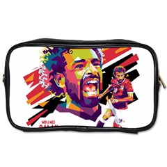 Mo Salah The Egyptian King Toiletries Bag (one Side) by 2809604