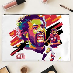 Mo Salah The Egyptian King Cosmetic Bag (xxl) by 2809604