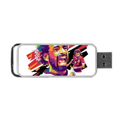 Mo Salah The Egyptian King Portable Usb Flash (two Sides) by 2809604