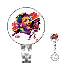 Mo Salah The Egyptian King Stainless Steel Nurses Watch by 2809604