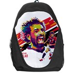 Mo Salah the egyptian king Backpack Bag Front