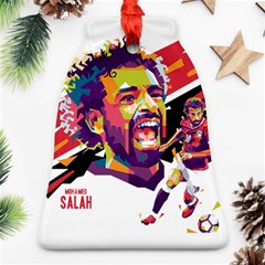 Mo Salah The Egyptian King Ornament (bell)