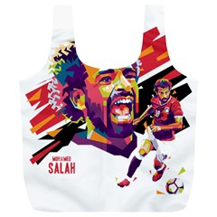 Mo Salah The Egyptian King Full Print Recycle Bag (xl) by 2809604