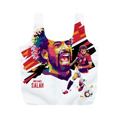 Mo Salah The Egyptian King Full Print Recycle Bag (m) by 2809604