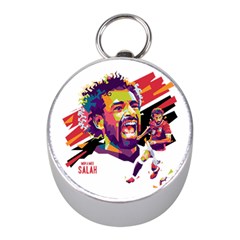 Mo Salah The Egyptian King Mini Silver Compasses by 2809604