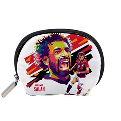 Mo Salah The Egyptian King Accessory Pouch (small) by 2809604