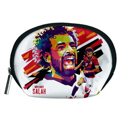 Mo Salah The Egyptian King Accessory Pouch (medium) by 2809604