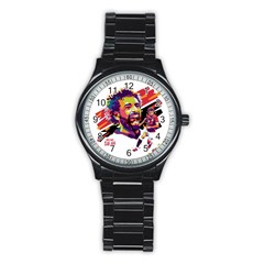 Mo Salah The Egyptian King Stainless Steel Round Watch