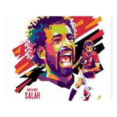 Mo Salah The Egyptian King Double Sided Flano Blanket (large)  by 2809604