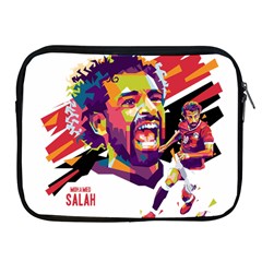 Mo Salah The Egyptian King Apple Ipad 2/3/4 Zipper Cases by 2809604