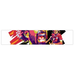 Mo Salah The Egyptian King Small Flano Scarf