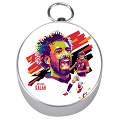 Mo Salah The Egyptian King Silver Compasses by 2809604