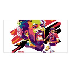 Mo Salah The Egyptian King Satin Shawl by 2809604