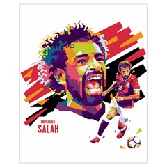 Mo Salah The Egyptian King Drawstring Bag (small) by 2809604