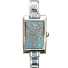 Vapor 2 Rectangle Italian Charm Watch by WILLBIRDWELL