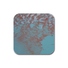 Vapor 2 Rubber Square Coaster (4 Pack)  by WILLBIRDWELL