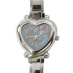 Vapor 2 Heart Italian Charm Watch by WILLBIRDWELL