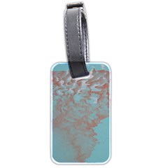 Vapor 2 Luggage Tags (two Sides) by WILLBIRDWELL