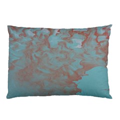 Vapor 2 Pillow Case (two Sides) by WILLBIRDWELL