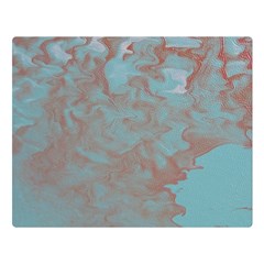 Vapor 2 Double Sided Flano Blanket (large)  by WILLBIRDWELL