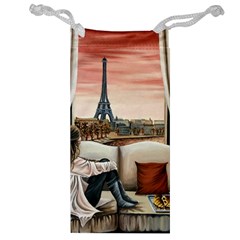 Parisian Dreams  Jewelry Bag by ArtByThree