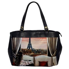 Parisian Dreams  Oversize Office Handbag by ArtByThree