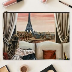 Parisian Dreams  Cosmetic Bag (xxxl) by ArtByThree