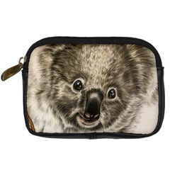 Koala Bear Digital Camera Leather Case by ArtByThree