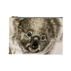 Koala Bear Cosmetic Bag (large) by ArtByThree