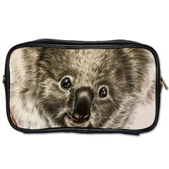 Koala Bear Toiletries Bag (one Side) by ArtByThree