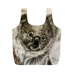 Koala Bear Full Print Recycle Bag (m) by ArtByThree