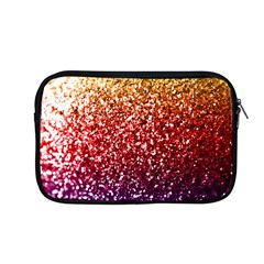 Rainbow Glitter Graphic Apple Macbook Pro 13  Zipper Case