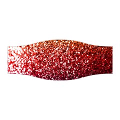 Rainbow Glitter Graphic Stretchable Headband